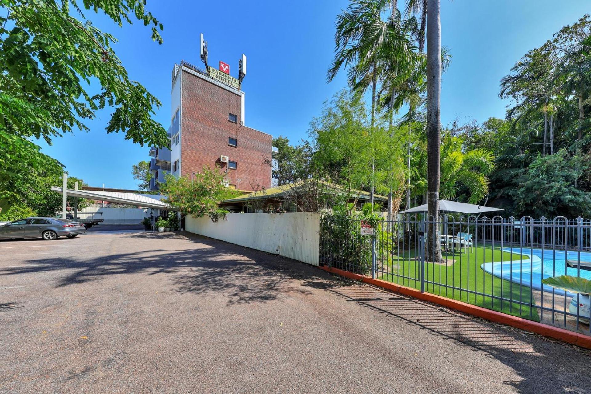 Paravista Motel Дарвин Экстерьер фото